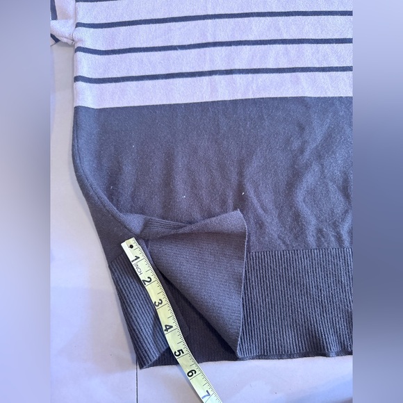 Black and White Women's Sweater Cardigan - Picture 5 of 8